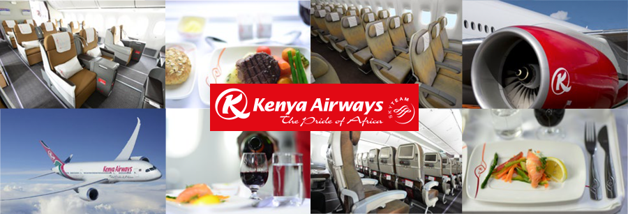 ケニア航空、旅客機